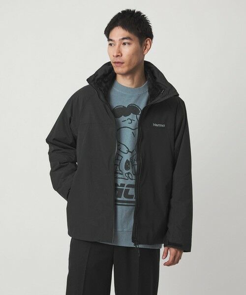 green label relaxing / グリーンレーベル リラクシング ナイロンジャケット | 【別注】＜Marmot＞GLR 2-IN1 シェルジャケット | 詳細3