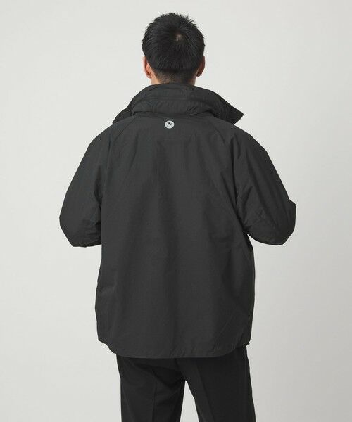 green label relaxing / グリーンレーベル リラクシング ナイロンジャケット | 【別注】＜Marmot＞GLR 2-IN1 シェルジャケット | 詳細4