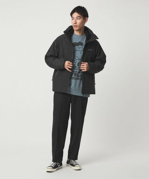 green label relaxing / グリーンレーベル リラクシング ナイロンジャケット | 【別注】＜Marmot＞GLR 2-IN1 シェルジャケット | 詳細6