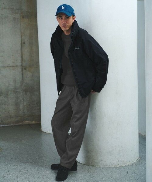 green label relaxing / グリーンレーベル リラクシング ナイロンジャケット | 【別注】＜Marmot＞GLR 2-IN1 シェルジャケット | 詳細1