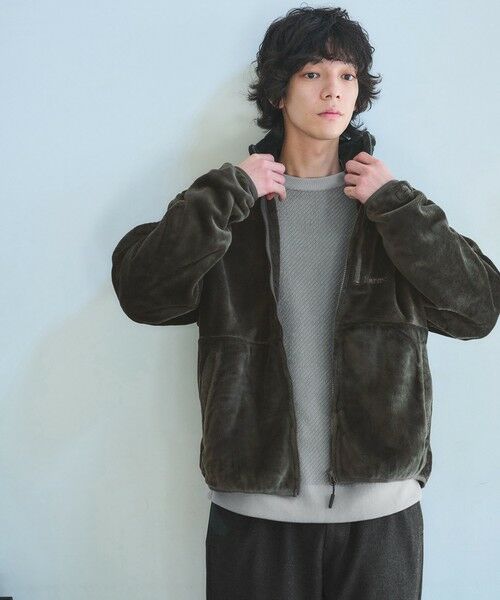 green label relaxing / グリーンレーベル リラクシング ナイロンジャケット | 【別注】＜Marmot＞GLR 2-IN1 シェルジャケット | 詳細8