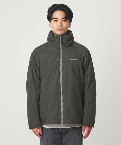 green label relaxing / グリーンレーベル リラクシング ナイロンジャケット | 【別注】＜Marmot＞GLR 2-IN1 シェルジャケット | 詳細15