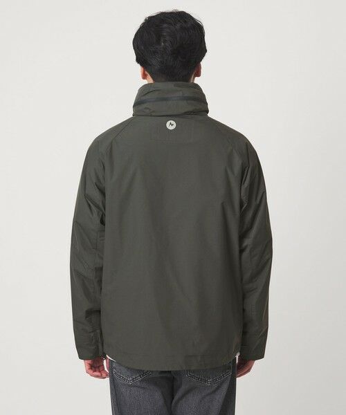 green label relaxing / グリーンレーベル リラクシング ナイロンジャケット | 【別注】＜Marmot＞GLR 2-IN1 シェルジャケット | 詳細17