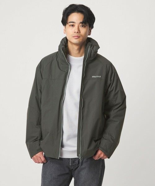 green label relaxing / グリーンレーベル リラクシング ナイロンジャケット | 【別注】＜Marmot＞GLR 2-IN1 シェルジャケット | 詳細10