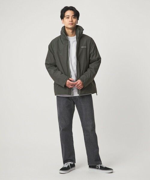 green label relaxing / グリーンレーベル リラクシング ナイロンジャケット | 【別注】＜Marmot＞GLR 2-IN1 シェルジャケット | 詳細12