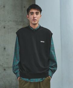 green label relaxing / グリーンレーベル リラクシング ベスト | 【別注】＜Marmot＞GLR スタビリティ スウェット ベスト