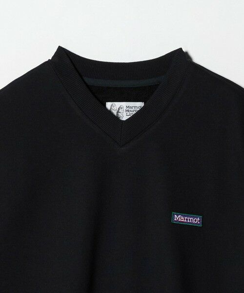 green label relaxing / グリーンレーベル リラクシング ベスト | 【別注】＜Marmot＞GLR スタビリティ スウェット ベスト | 詳細6