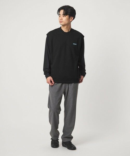 green label relaxing / グリーンレーベル リラクシング ベスト | 【別注】＜Marmot＞GLR スタビリティ スウェット ベスト | 詳細3