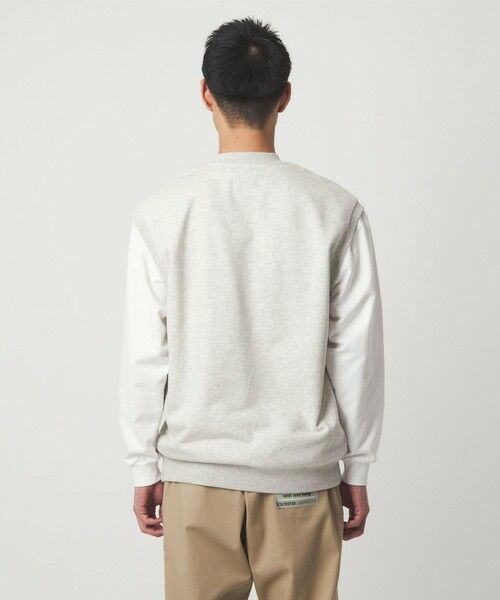 green label relaxing / グリーンレーベル リラクシング ベスト | 【別注】＜Marmot＞GLR スタビリティ スウェット ベスト | 詳細11