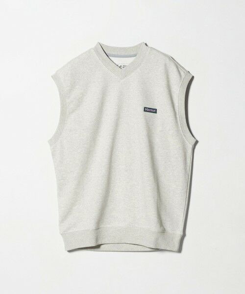 green label relaxing / グリーンレーベル リラクシング ベスト | 【別注】＜Marmot＞GLR スタビリティ スウェット ベスト | 詳細12