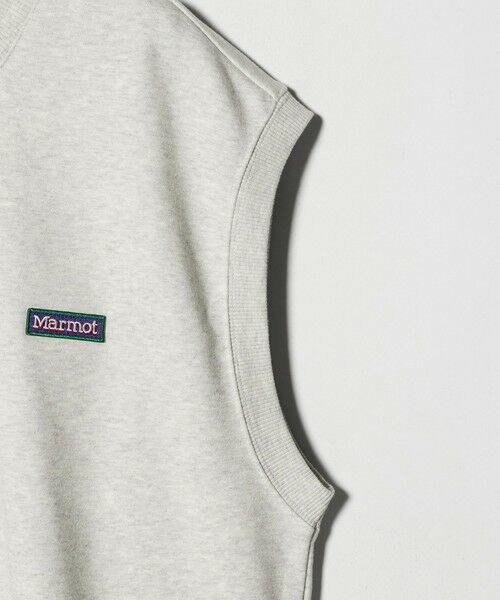 green label relaxing / グリーンレーベル リラクシング ベスト | 【別注】＜Marmot＞GLR スタビリティ スウェット ベスト | 詳細15