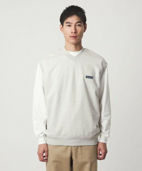 green label relaxing / グリーンレーベル リラクシング ベスト | 【別注】＜Marmot＞GLR スタビリティ スウェット ベスト | 詳細9