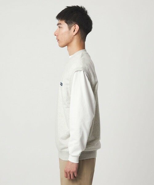 green label relaxing / グリーンレーベル リラクシング ベスト | 【別注】＜Marmot＞GLR スタビリティ スウェット ベスト | 詳細10