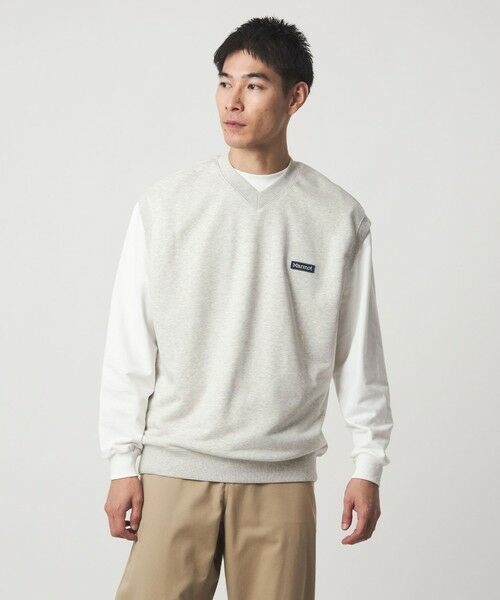 green label relaxing/O[[x NVO yʒzMarmotGLR X^reB XEFbg xXg MD. GRAY M