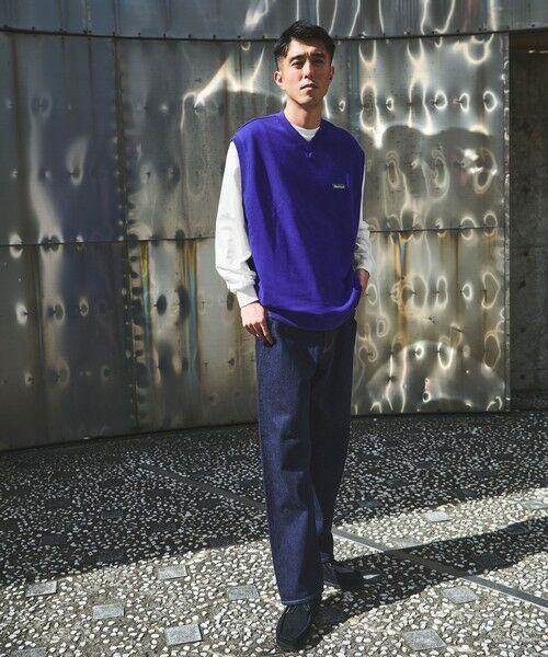 green label relaxing / グリーンレーベル リラクシング ベスト | 【別注】＜Marmot＞GLR スタビリティ スウェット ベスト | 詳細21