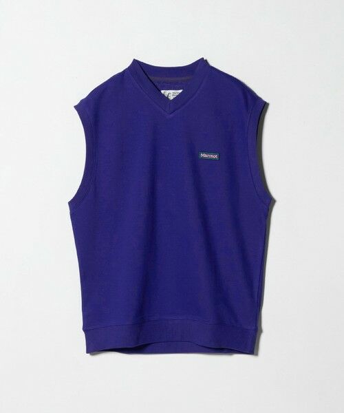 green label relaxing / グリーンレーベル リラクシング ベスト | 【別注】＜Marmot＞GLR スタビリティ スウェット ベスト | 詳細24