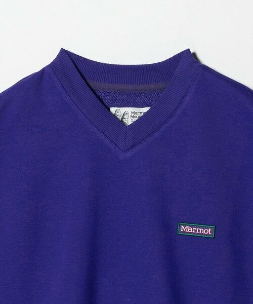green label relaxing / グリーンレーベル リラクシング ベスト | 【別注】＜Marmot＞GLR スタビリティ スウェット ベスト | 詳細26
