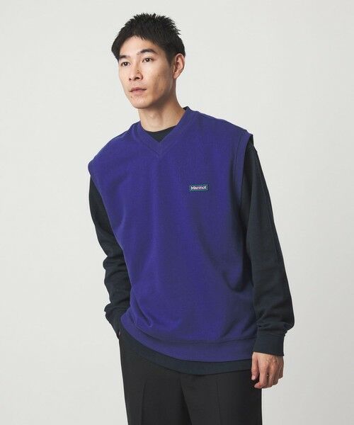 green label relaxing / グリーンレーベル リラクシング ベスト | 【別注】＜Marmot＞GLR スタビリティ スウェット ベスト | 詳細22