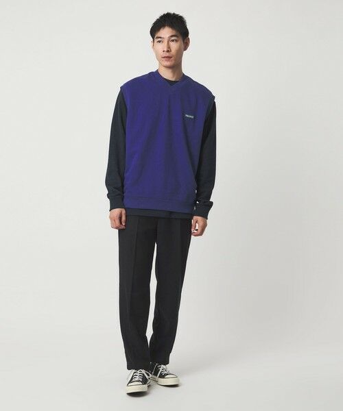 green label relaxing / グリーンレーベル リラクシング ベスト | 【別注】＜Marmot＞GLR スタビリティ スウェット ベスト | 詳細23