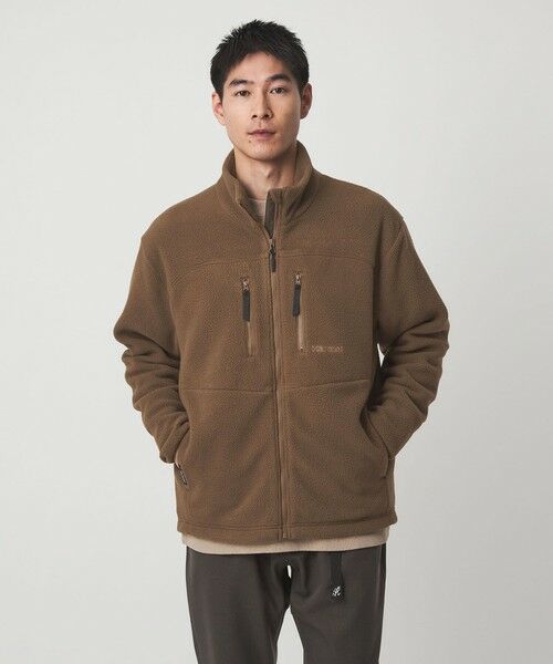 green label relaxing/グリーンレーベル リラクシング <Marmot>POLARTEC フリース ジャケット DK. BROWN XL green label relaxing/グリーンレーベル リラクシング <Marmot>POLARTEC フリース ジャケット DK. BROWN XL