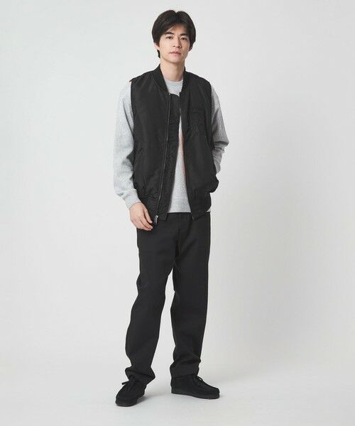 green label relaxing / グリーンレーベル リラクシング ベスト | ＜ALPHA INDUSTRIES＞MA-1 ベスト | 詳細1