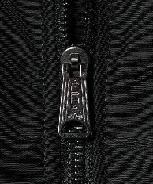 green label relaxing / グリーンレーベル リラクシング ベスト | ＜ALPHA INDUSTRIES＞MA-1 ベスト | 詳細11