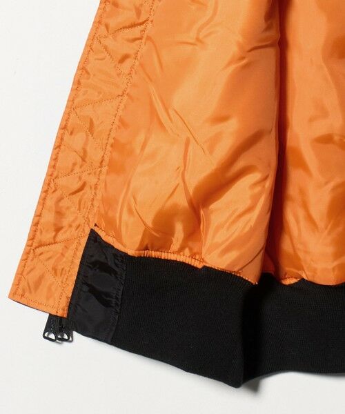 green label relaxing / グリーンレーベル リラクシング ベスト | ＜ALPHA INDUSTRIES＞MA-1 ベスト | 詳細12