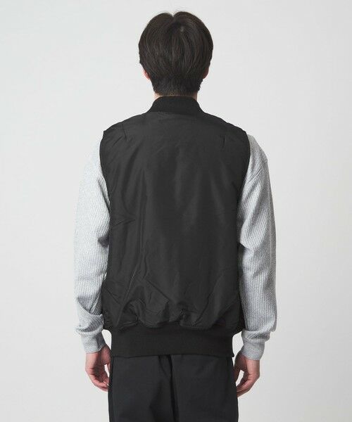 green label relaxing / グリーンレーベル リラクシング ベスト | ＜ALPHA INDUSTRIES＞MA-1 ベスト | 詳細5