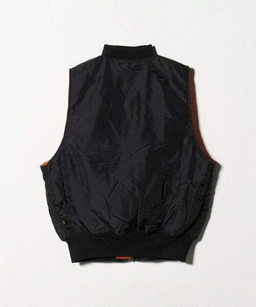 green label relaxing / グリーンレーベル リラクシング ベスト | ＜ALPHA INDUSTRIES＞MA-1 ベスト | 詳細7