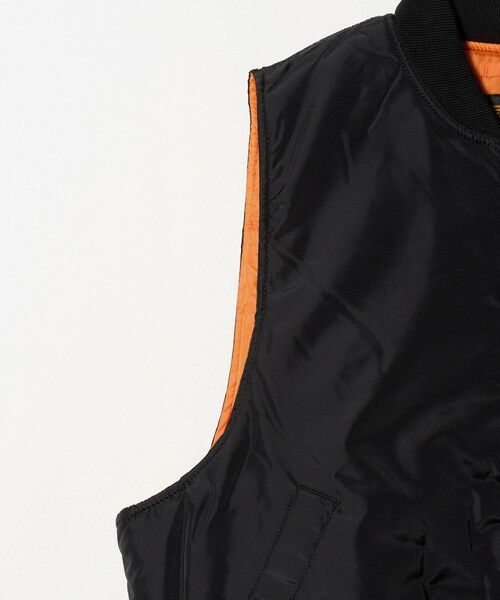 green label relaxing / グリーンレーベル リラクシング ベスト | ＜ALPHA INDUSTRIES＞MA-1 ベスト | 詳細8