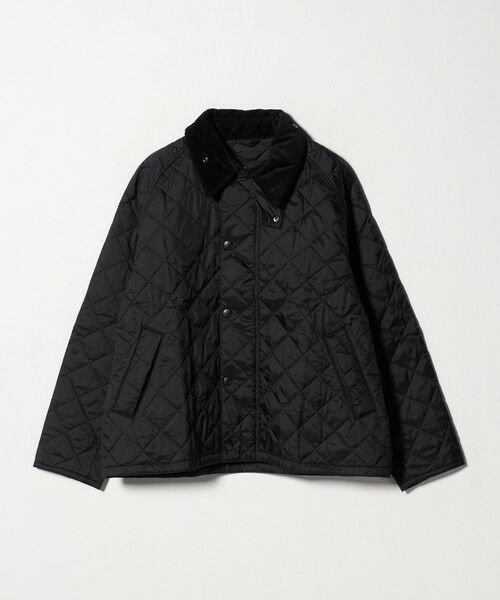 green label relaxing/グリーンレーベル リラクシング <Barbour>トランスポート キルティング ジャケット ブルゾン BLACK M(38) green label relaxing/グリーンレーベル リラクシング <Barbour>トランスポート キルティング ジャケット ブルゾン BLACK M(38)