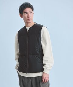green label relaxing / グリーンレーベル リラクシング ダウンジャケット・ベスト | 【別注】＜TAION＞ドライバーズ リバーシブル ダウン ベスト