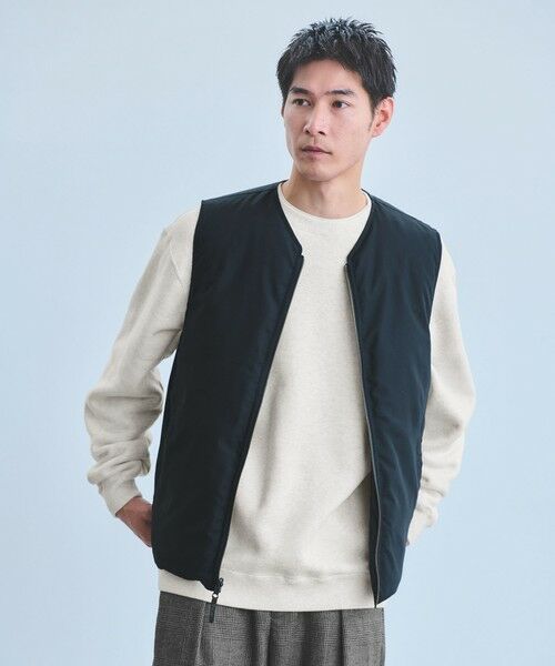 green label relaxing / グリーンレーベル リラクシング ダウンジャケット・ベスト | 【別注】＜TAION＞ドライバーズ リバーシブル ダウン ベスト | 詳細2