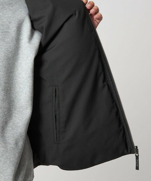 green label relaxing / グリーンレーベル リラクシング ダウンジャケット・ベスト | 【別注】＜TAION＞ドライバーズ リバーシブル ダウン ベスト | 詳細11