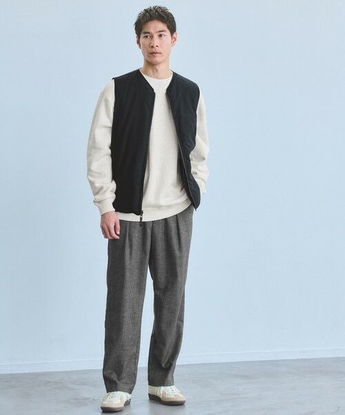 green label relaxing / グリーンレーベル リラクシング ダウンジャケット・ベスト | 【別注】＜TAION＞ドライバーズ リバーシブル ダウン ベスト | 詳細3