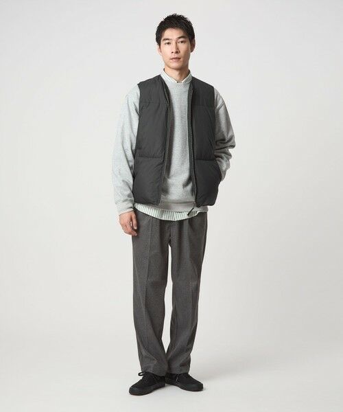 green label relaxing / グリーンレーベル リラクシング ダウンジャケット・ベスト | 【別注】＜TAION＞ドライバーズ リバーシブル ダウン ベスト | 詳細5