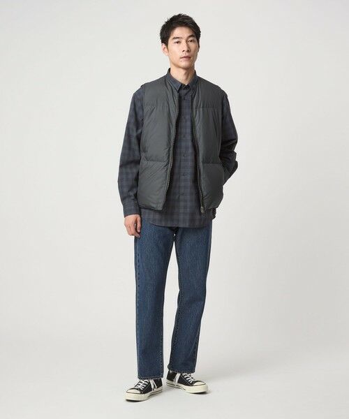 green label relaxing / グリーンレーベル リラクシング ダウンジャケット・ベスト | 【別注】＜TAION＞ドライバーズ リバーシブル ダウン ベスト | 詳細14