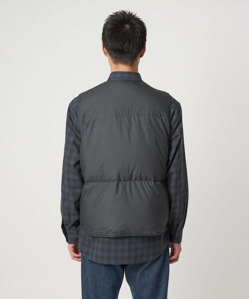 green label relaxing / グリーンレーベル リラクシング ダウンジャケット・ベスト | 【別注】＜TAION＞ドライバーズ リバーシブル ダウン ベスト | 詳細18