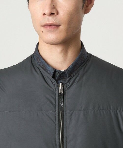 green label relaxing / グリーンレーベル リラクシング ダウンジャケット・ベスト | 【別注】＜TAION＞ドライバーズ リバーシブル ダウン ベスト | 詳細19