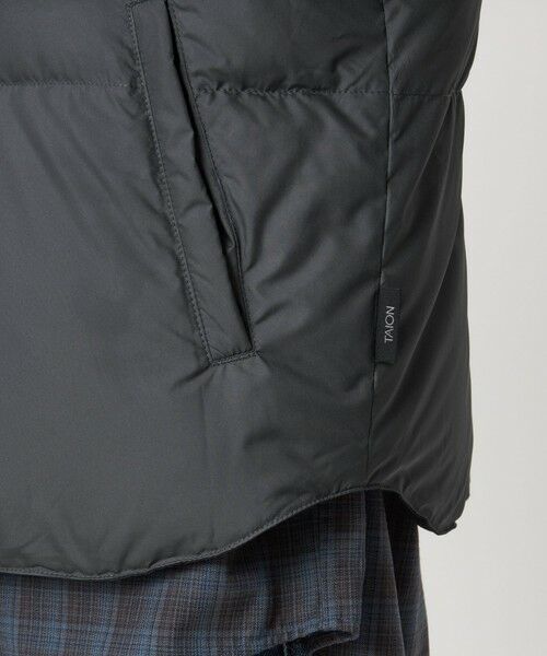 green label relaxing / グリーンレーベル リラクシング ダウンジャケット・ベスト | 【別注】＜TAION＞ドライバーズ リバーシブル ダウン ベスト | 詳細21