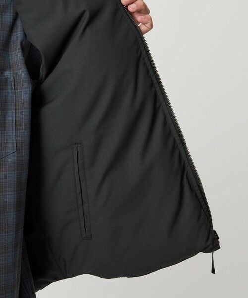 green label relaxing / グリーンレーベル リラクシング ダウンジャケット・ベスト | 【別注】＜TAION＞ドライバーズ リバーシブル ダウン ベスト | 詳細23