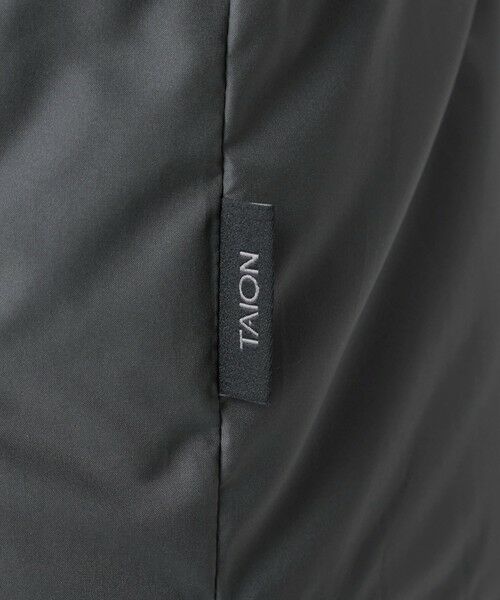 green label relaxing / グリーンレーベル リラクシング ダウンジャケット・ベスト | 【別注】＜TAION＞ドライバーズ リバーシブル ダウン ベスト | 詳細25