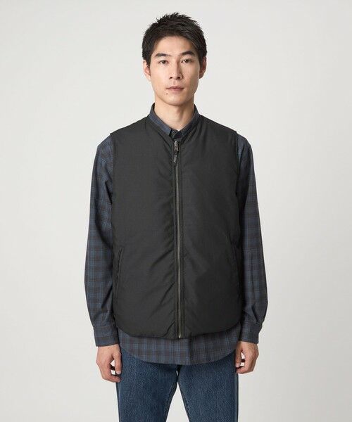 green label relaxing / グリーンレーベル リラクシング ダウンジャケット・ベスト | 【別注】＜TAION＞ドライバーズ リバーシブル ダウン ベスト | 詳細26