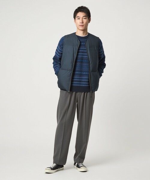 green label relaxing / グリーンレーベル リラクシング ダウンジャケット・ベスト | 【別注】＜TAION＞ドライバーズ リバーシブル ダウン ベスト | 詳細27
