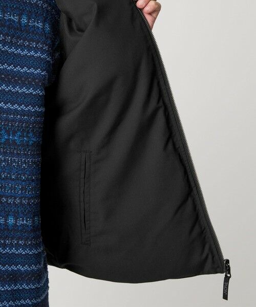 green label relaxing / グリーンレーベル リラクシング ダウンジャケット・ベスト | 【別注】＜TAION＞ドライバーズ リバーシブル ダウン ベスト | 詳細29