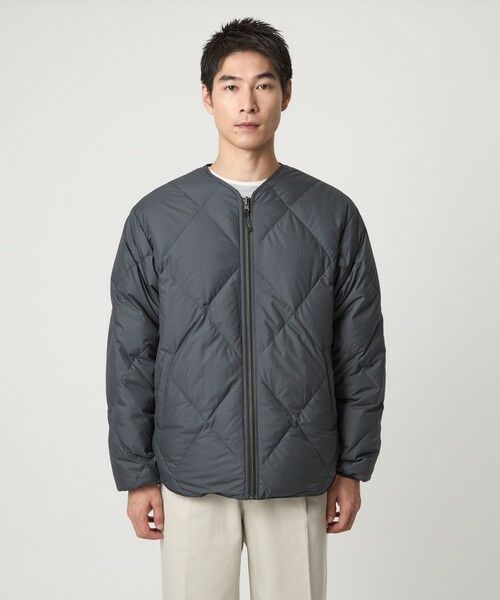 green label relaxing / グリーンレーベル リラクシング ダウンジャケット・ベスト | 【別注】＜TAION＞ドライバーズ リバーシブル ダウン ジャケット | 詳細7