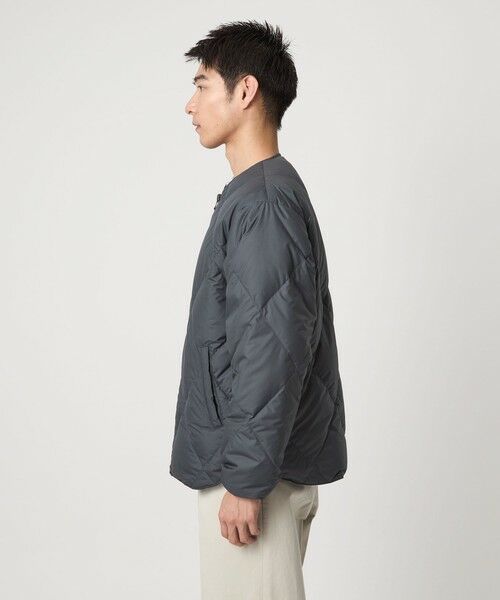 green label relaxing / グリーンレーベル リラクシング ダウンジャケット・ベスト | 【別注】＜TAION＞ドライバーズ リバーシブル ダウン ジャケット | 詳細8