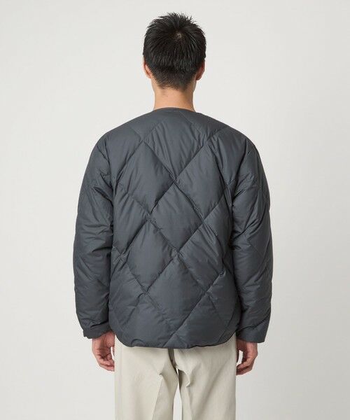 green label relaxing / グリーンレーベル リラクシング ダウンジャケット・ベスト | 【別注】＜TAION＞ドライバーズ リバーシブル ダウン ジャケット | 詳細9