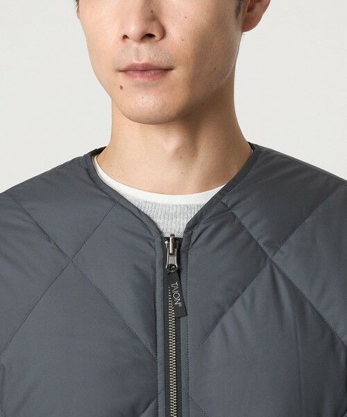 green label relaxing / グリーンレーベル リラクシング ダウンジャケット・ベスト | 【別注】＜TAION＞ドライバーズ リバーシブル ダウン ジャケット | 詳細10