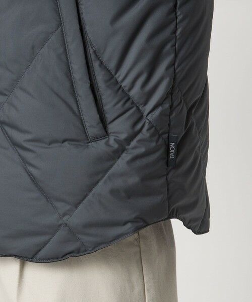 green label relaxing / グリーンレーベル リラクシング ダウンジャケット・ベスト | 【別注】＜TAION＞ドライバーズ リバーシブル ダウン ジャケット | 詳細12